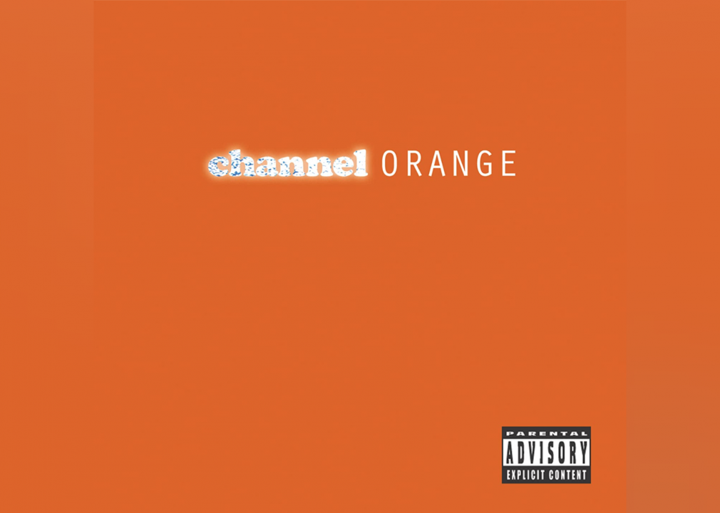 #31. "Channel Orange" by Frank Ocean